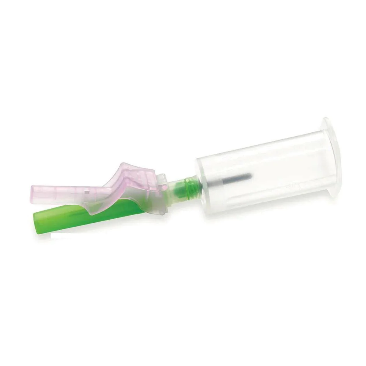 BD Vacutainer Eclipse Needle 22G x 1¼ Inch with Pre-Attached Holder Box of 100