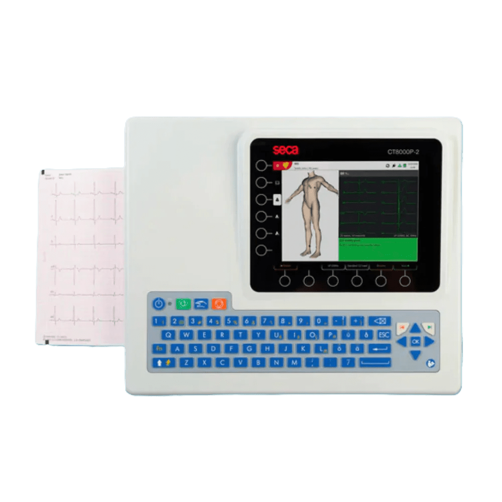 Seca CT8000P‑2 A4 12 Lead ECG Machine