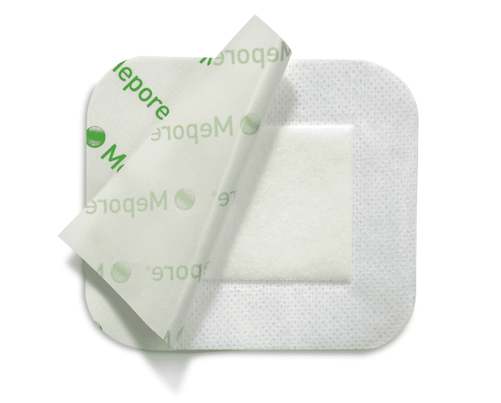 Molnlycke Mepore Self Adhesive Dressing 9cm x 10cm (Pack of 50)