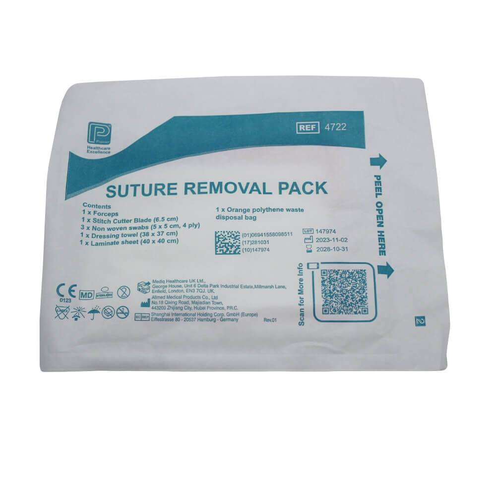 Premier Suture Removal Pack Single Wrapped 2 Premier Suture Removal Pack Single Wrapped — image 2