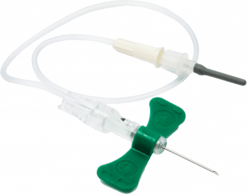 BD Vacutainer Push Button Blood Collection Set 21G ¾ Inch with 12 Inch Tubing Box of 50 1 BD Vacutainer Push Button Blood Collection Set 21G ¾ Inch with 12 Inch Tubing Box of 50