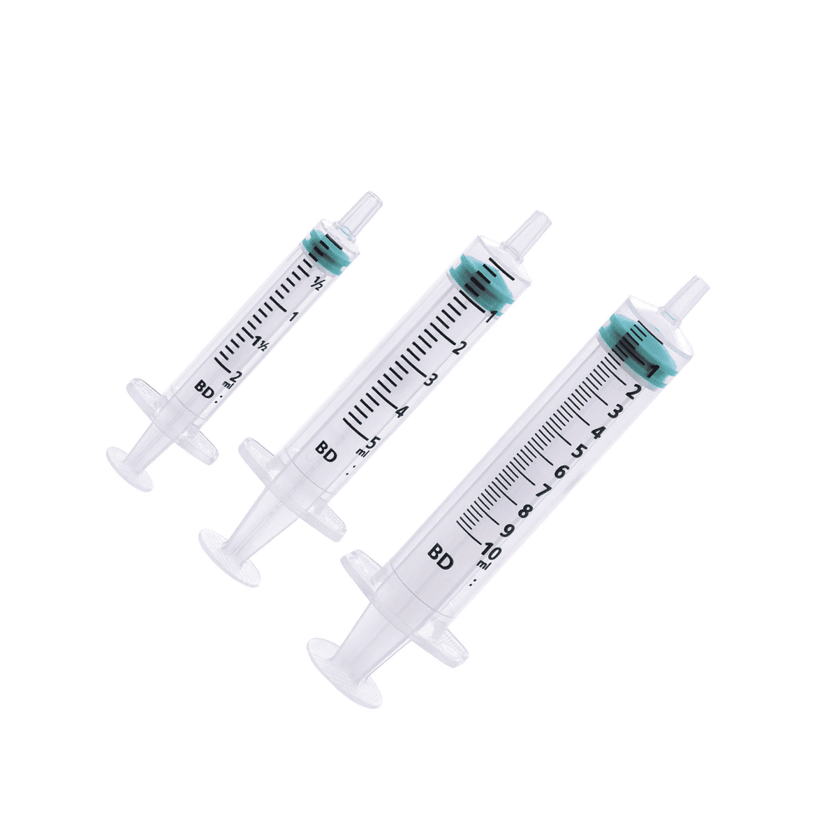 BD Emerald Hypodermic Syringes Luer Slip Box of 100 1 BD Emerald Hypodermic Syringes Luer Slip Box of 100
