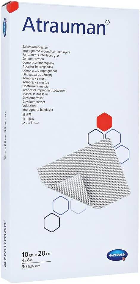 Hartmann Atrauman Dressing | Various Sizes 3 Hartmann Atrauman Dressing | Various Sizes - Image 3