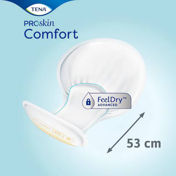 TENA Comfort Normal Incontinence Pads Pack of 42 - Image 2